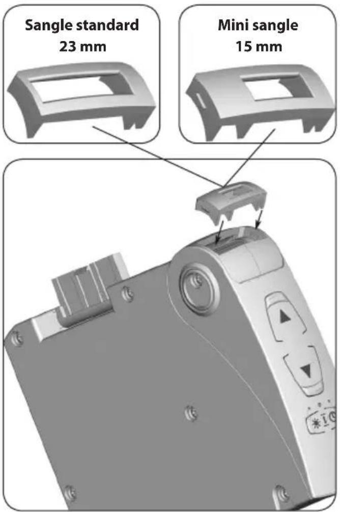 Superrollo GW60 - Guide de sangle pour : - 1