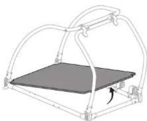 Burley Tail Wagon - Desmontaje del suelo - 1