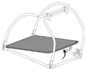 Burley Tail Wagon - Removing the Floor - 1