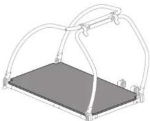 Burley Tail Wagon - Desmontaje del suelo - 2