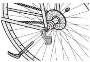 Burley Tail Wagon - Conexión de su Remolque Quitar la Barra de - 1