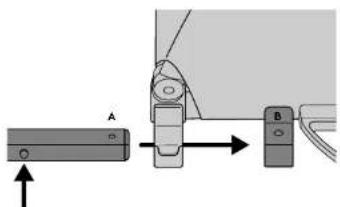Burley Tail Wagon - Installing the Tow Bar - 1