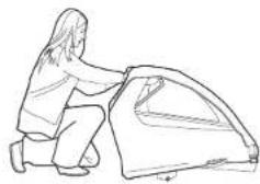 Burley Tail Wagon - Opening Your Trailer - 2