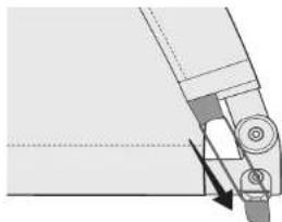 Burley Tail Wagon - Arrimage du hayon - 1