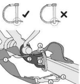 Burley Tail Wagon - Eje Pasante: - 2