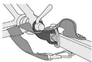 Burley Tail Wagon - Thru Axle: - 4