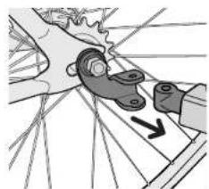 Burley Tail Wagon - Remolque del Enganche - 2