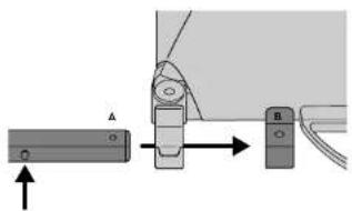 Burley Tail Wagon - Installierend der Zugstange - 1