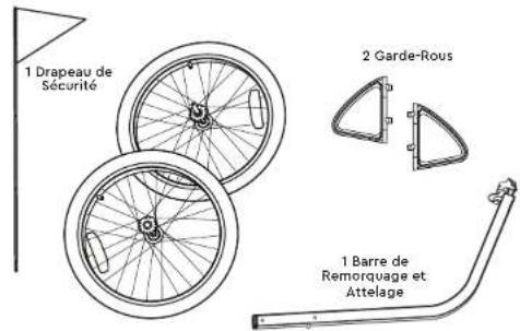 Burley Tail Wagon - AVERTISSMENT - 2