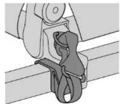 Burley Tail Wagon - Installation de la Barre de Remorquage - 4