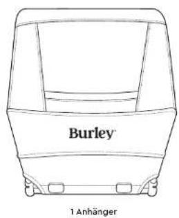 Burley Tail Wagon - Packungsinhalt - 1
