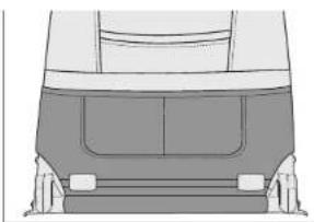 Burley Tail Wagon - Colocacion de la puerta trasera - 2