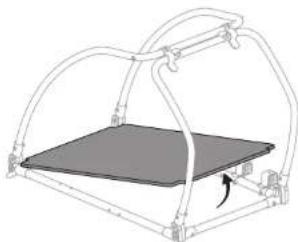 Burley Tail Wagon - Entfernen des Bodens - 1