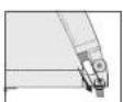 Burley Tail Wagon - Colocacion de la puerta trasera - 4