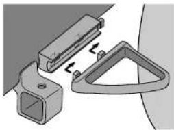 Burley Tail Wagon - Installing the Wheel Guards - 1