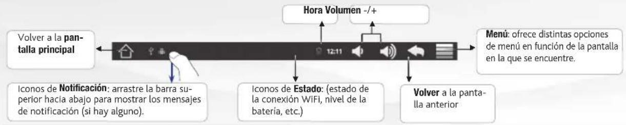 ARCHOS Arnova 7 G2 - Aplicaciones botón - 3