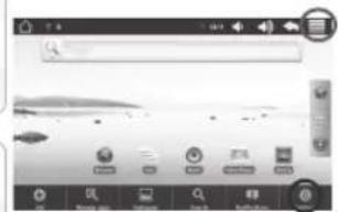 ARCHOS Arnova 7 G2 - Passen Sie die Elemente auf dem Desktop an - 2