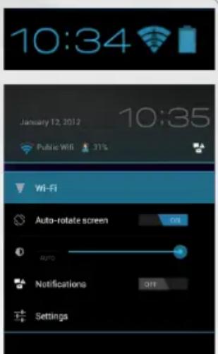 ARCHOS Arnova 10C G3 - Konfiguration eines WiFi-Netzwerks - 1
