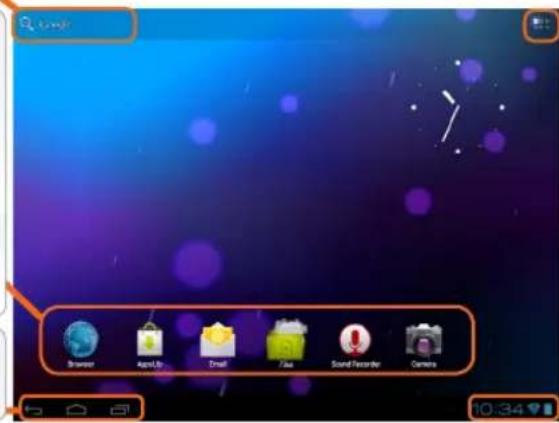 ARCHOS Arnova 10C G3 - FRANÇAIS - 1