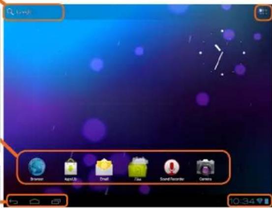 ARCHOS Arnova 10C G3 - DEUTSCH - 1