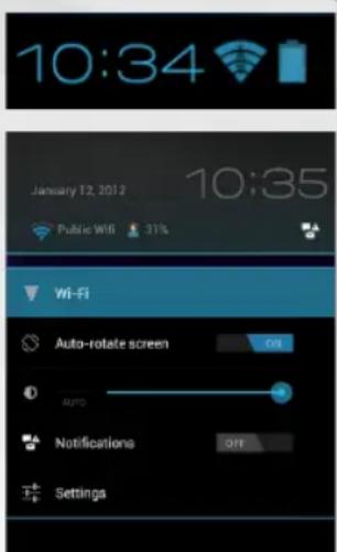 ARCHOS Arnova 10C G3 - Como configurar una rede WiFi - 1