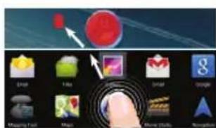 ARCHOS Neon 97 - Familiarizar-se com Android™ - 4