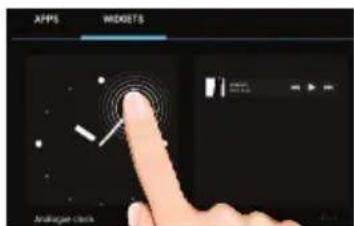ARCHOS Neon 97 - Creación de carpetas de aplicaciones: - 1
