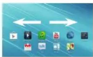 ARCHOS Neon 97 - Se familiariser avec Android™ - 1