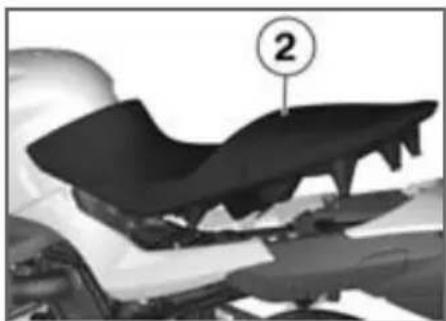 BMW R 1200 R (2008) - 一卜を取外寸 - 2