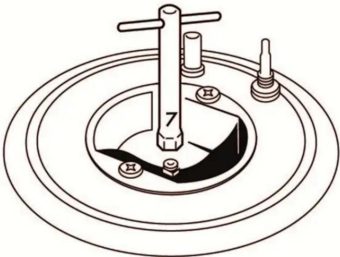 Hendi 225806 - GAS COOKER - 5 BURNERS - 9