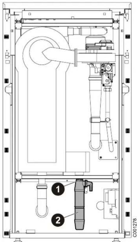 Oertli GSR14065 - Nettoyage du bruleur - 5