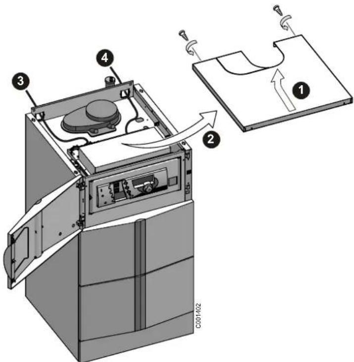 Oertli GSR14065 - Raccordement électrique - 1