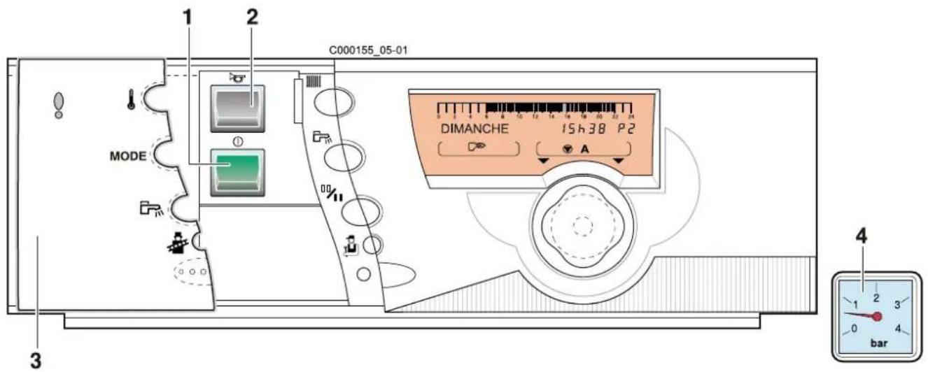 Oertli GSR14065 - Composants electromécaniques - 1