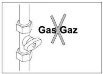 Oertli GSR14065 - ■ Mise en place du kit de conversion au gaz naturel G25 - 2