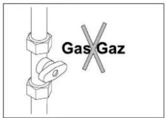 Oertli GSR14090 - ■ Mise en place du kit de conversion au gaz naturel G25 - 2