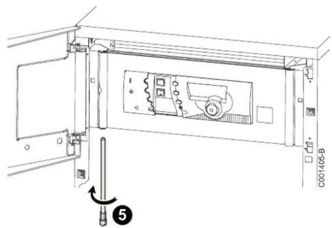 Oertli GSR14090 - Mise en service de l'appareil - 2