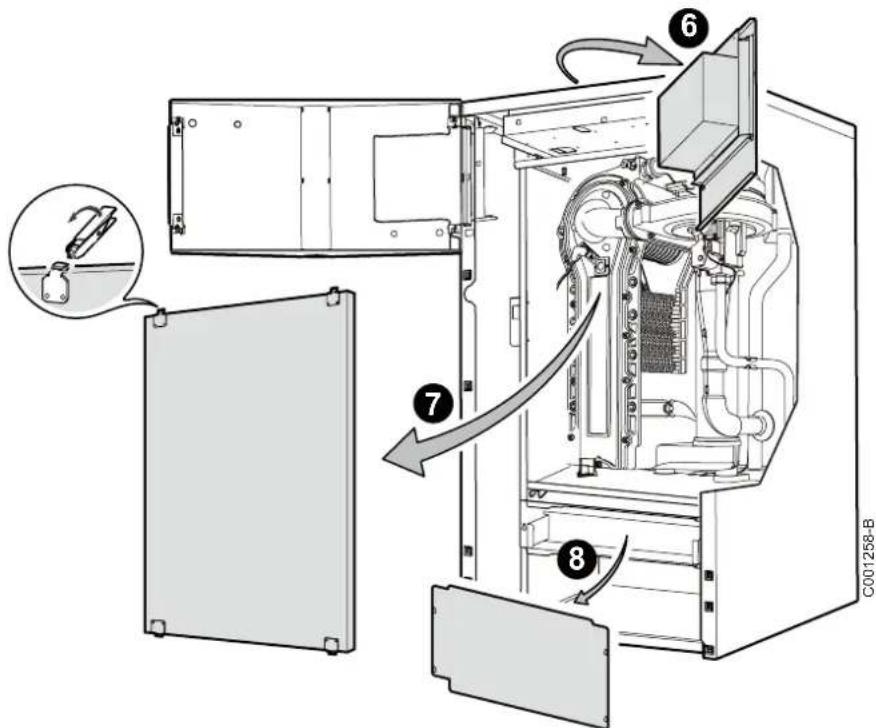 Oertli GSR14090 - Mise en service de l'appareil - 4