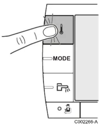 Oertli GMR 3035 Condens - Modification des réglages - 1