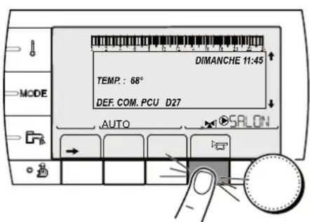 Oertli GMR 3025 CS Condens - Défauts (Code de type Lxx ou Dxx) - 1