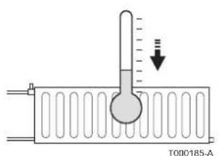 Oertli GMR 3025 CS Condens - Vidange de l'installation - 2