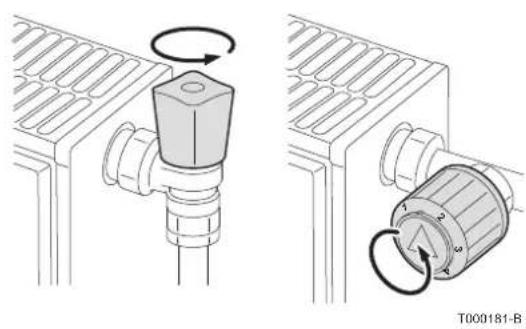 Oertli GMR 3025 CS Condens - Vidange de l'installation - 1