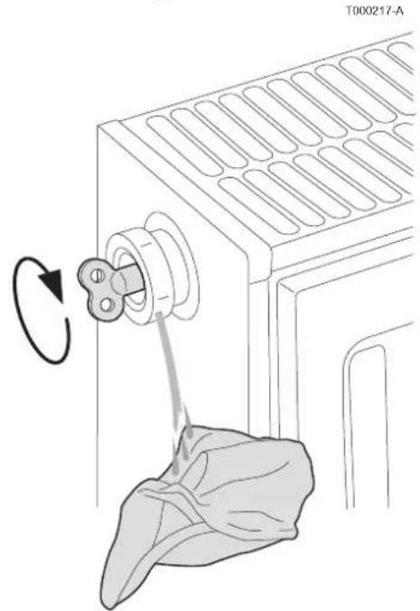 Oertli GMR 3025 CS Condens - Purge de l'installation de chauffage - 3