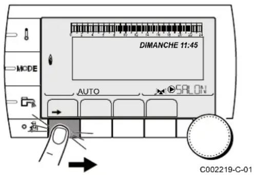 Oertli GMR 3025 CS Condens - Affichage des valeurs mesurées - 1