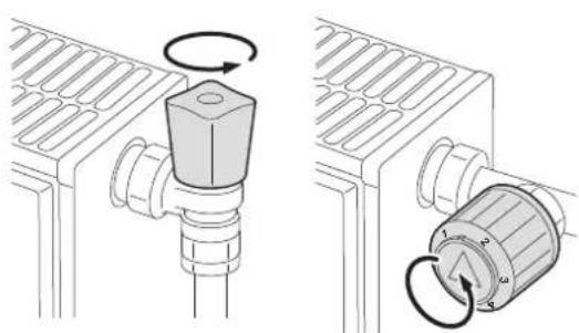 Oertli GMR 3025 CS Condens - Remplissage de l'installation - 1
