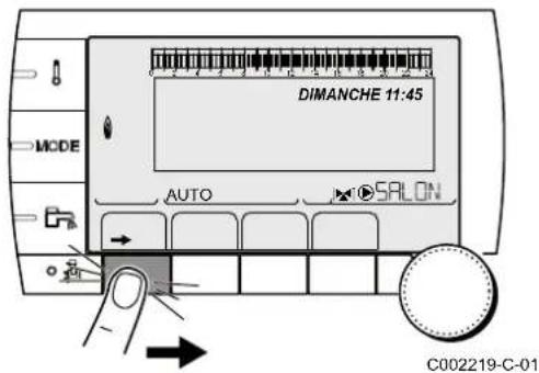 Oertli GMR 3025 CS Condens - Régler l'heure et la date - 1