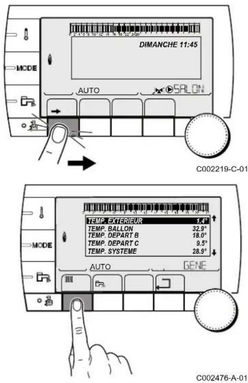 Oertli GMR 3025 CS Condens - Personnaliser un programme de chauffe - 1