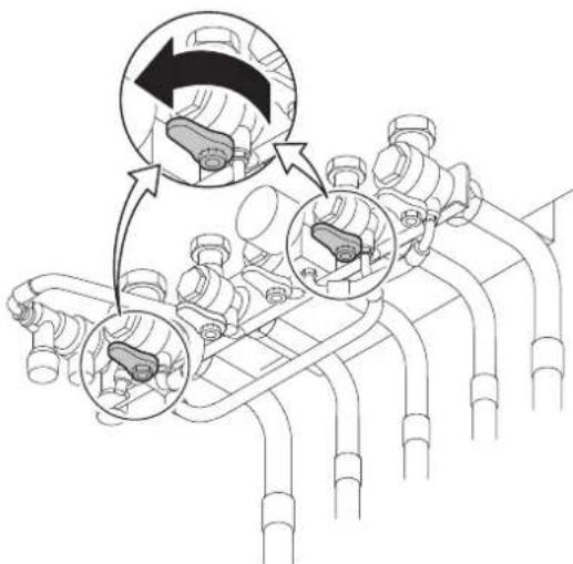 Oertli GMR 3025 CS Condens - Remplissage de l'installation - 4