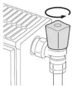Oertli GMR 1024 CS Condens - Purge de l'installation de chauffage - 1
