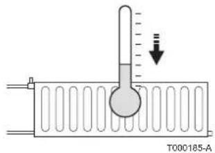 Oertli GMR 1024 CS Condens - Purge de l'installation de chauffage - 4