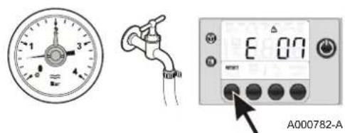 Oertli GMR 1024 CS Condens - Cas 1: pression supérieure ou égale à 1 bar - 1